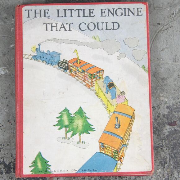 Platt & Munk Other - The Little Engine That Could, childrens book by Platt & Munk, True First Edition